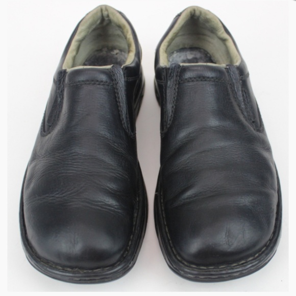 Men's MERRELL Casual Shoes Black Leather Size 11.5 - Picture 10 of 16